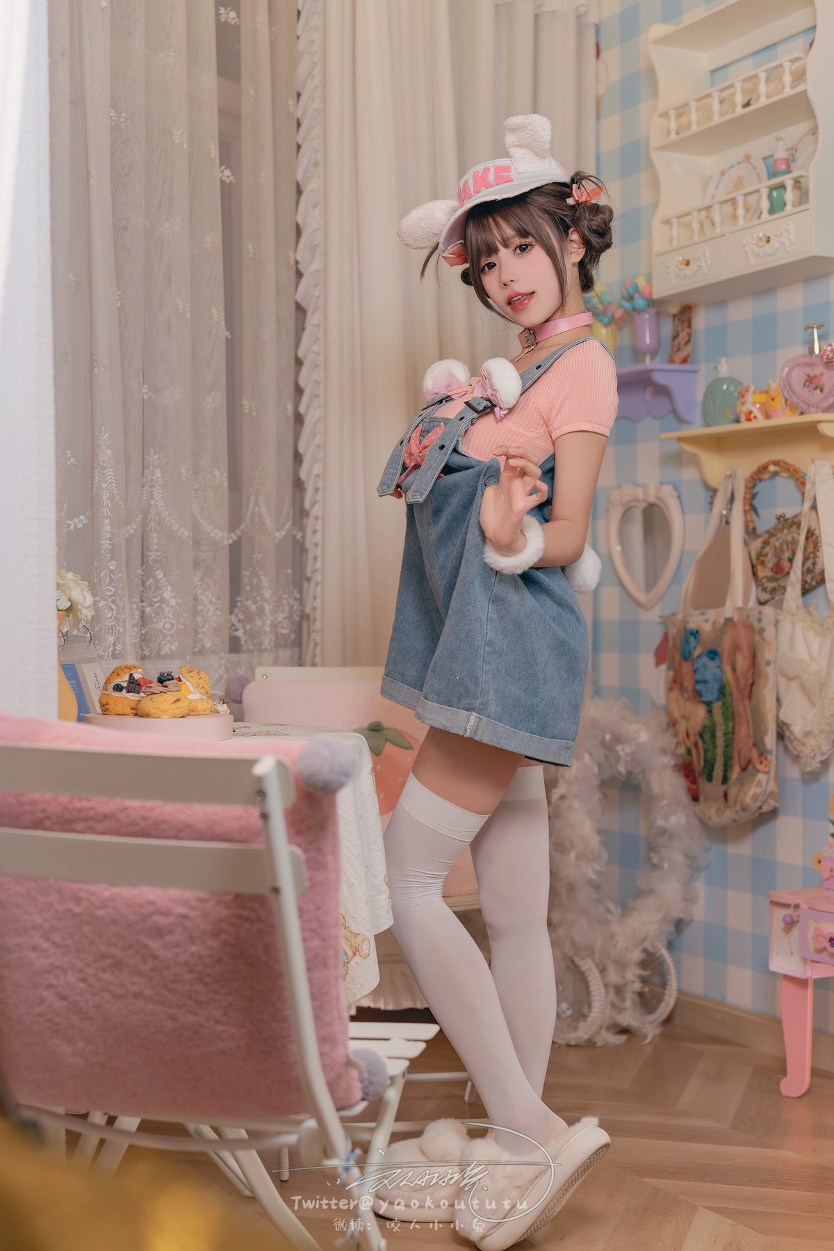 Coser@黏黏团子兔 - 甜心小狗 恋爱告急 666 Coser@黏黏团子兔 - 甜心小狗 恋爱告急 666
