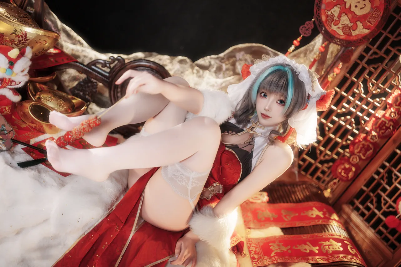 Bangni - Azur Route Cheshire New Year Cheongsam Bangni Bonnie - Azur Route Cheshire New Year Cheongsam Bangni - Azur Route Cheshire New Year Cheongsam Bangni Bonnie - Azur Route Cheshire New Year Cheongsam