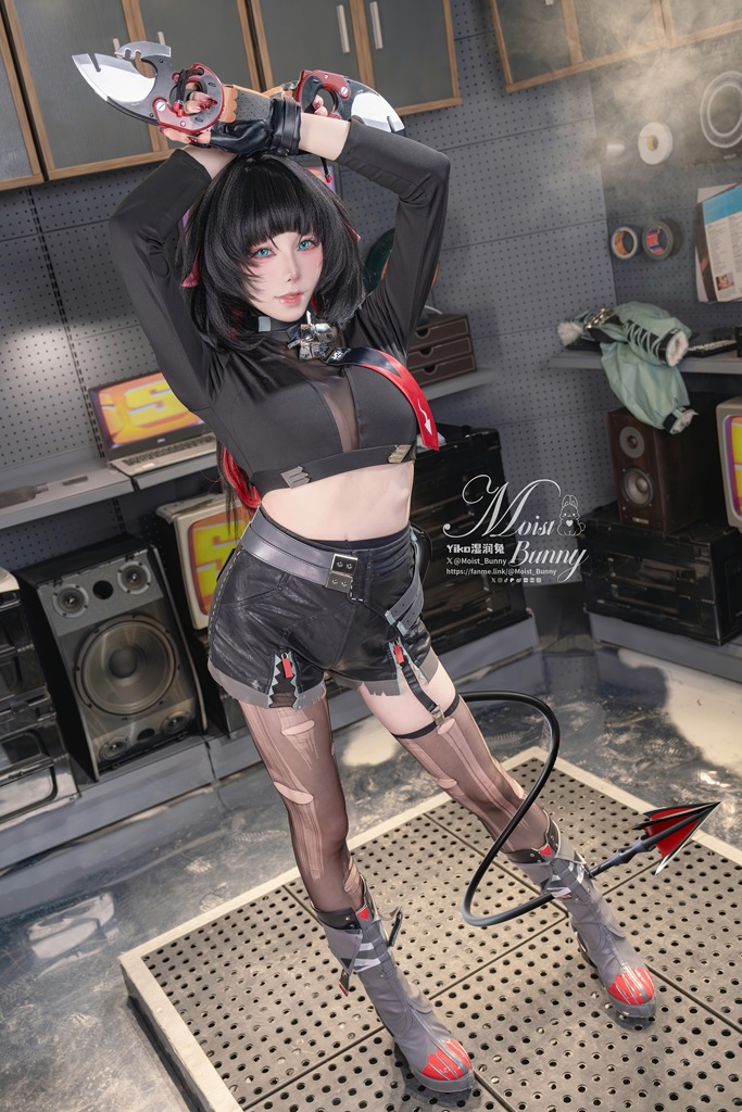 Yaokoututu 咬人小小兔 – Jane Doe (Zenless Zone Zero) Yaokoututu 咬人小小兔 – Jane Doe (Zenless Zone Zero)