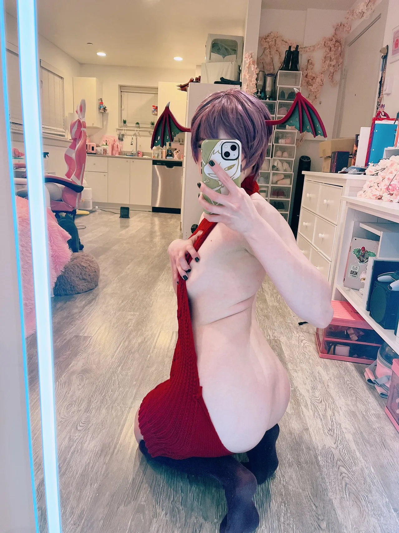 Babiifangz - Lilith Aensland Babiifangz - Lilith Aensland