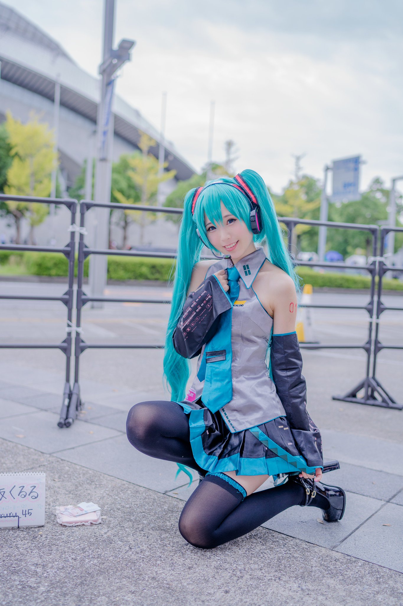 【TGS Tokyo Game Show 2017】Kururu Kurasaka (Vocaloid, Hatsune Miku) Cosplay Image Summary 【TGS Tokyo Game Show 2017】Kururu Kurasaka (Vocaloid, Hatsune Miku) Cosplay Image Summary