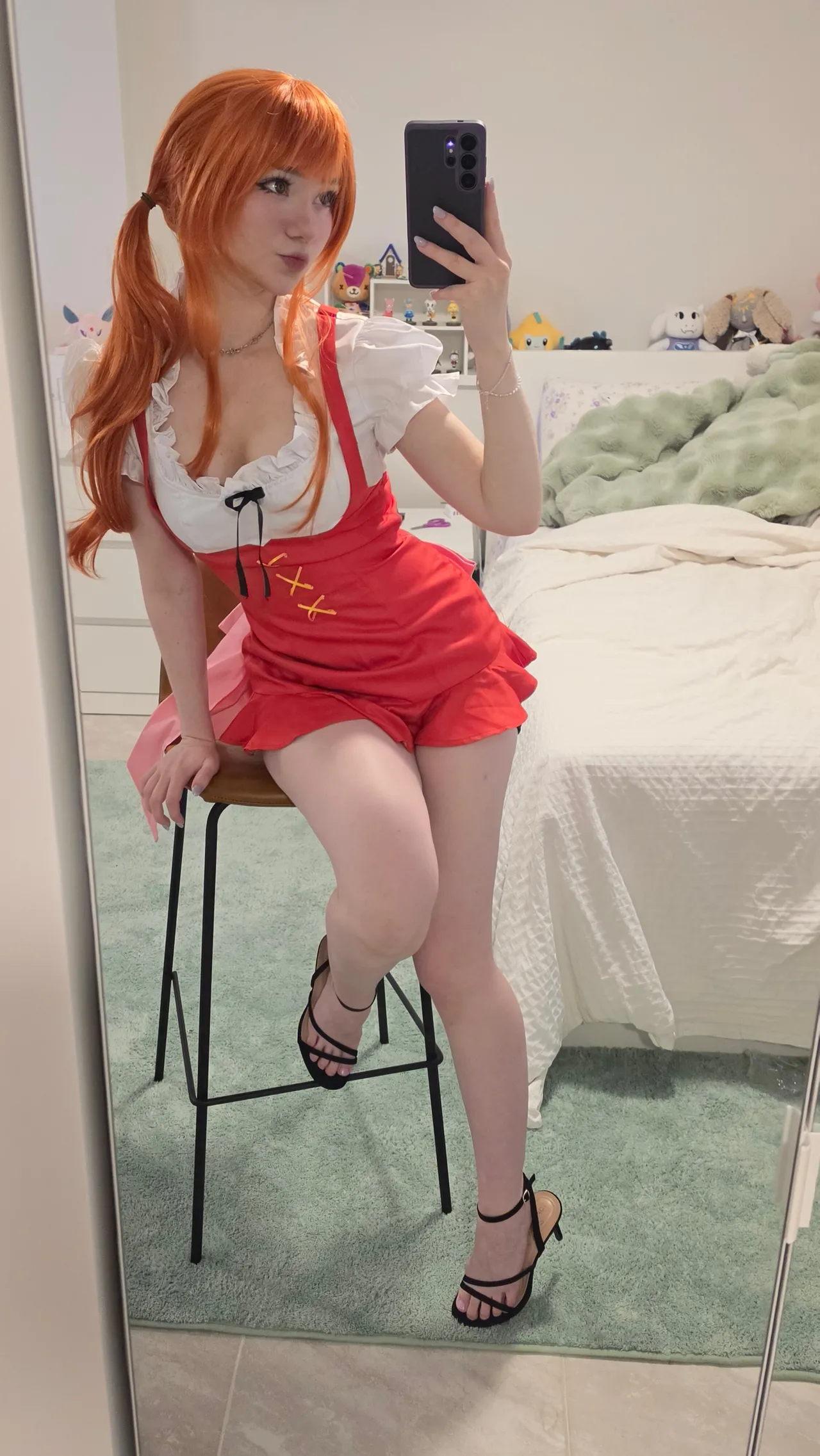 Celebi cosplay - Nami 1 Celebi cosplay - Nami 1