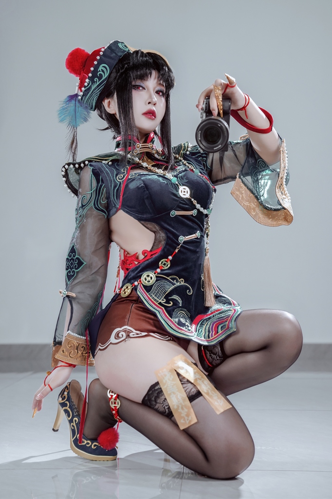 Banbanko 半半子 – Tessa (Naraka: Bladepoint) 2 Banbanko 半半子 – Tessa (Naraka: Bladepoint) 2