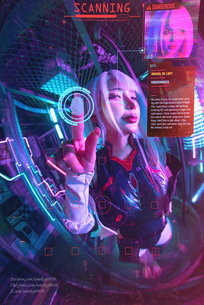 Umeko J – Lucy (Cyberpunk Edgerunners) Set 2 Umeko J – Lucy (Cyberpunk Edgerunners) Set 2