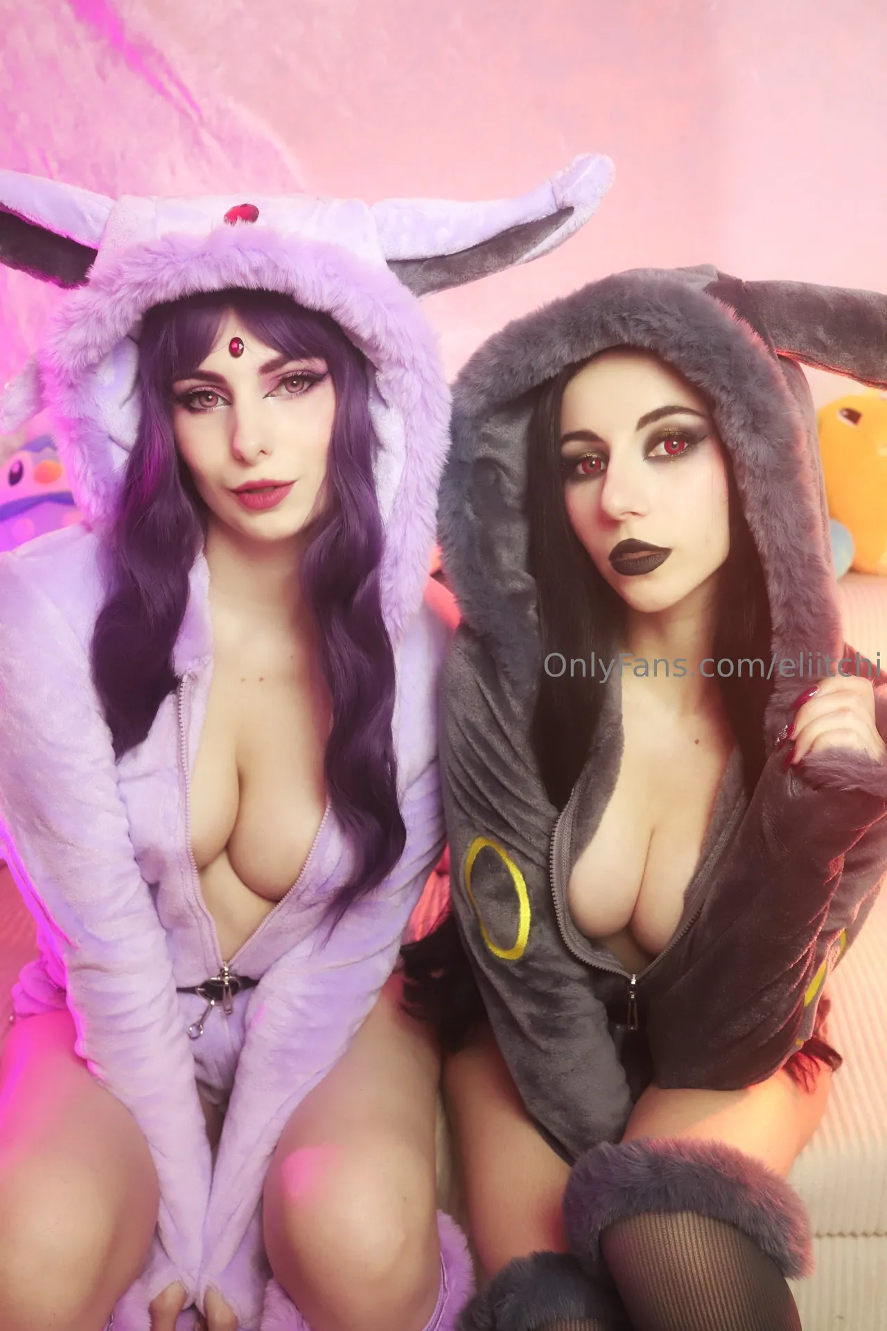 Eliitchi - Umbreon & Espeon Eliitchi - Umbreon & Espeon