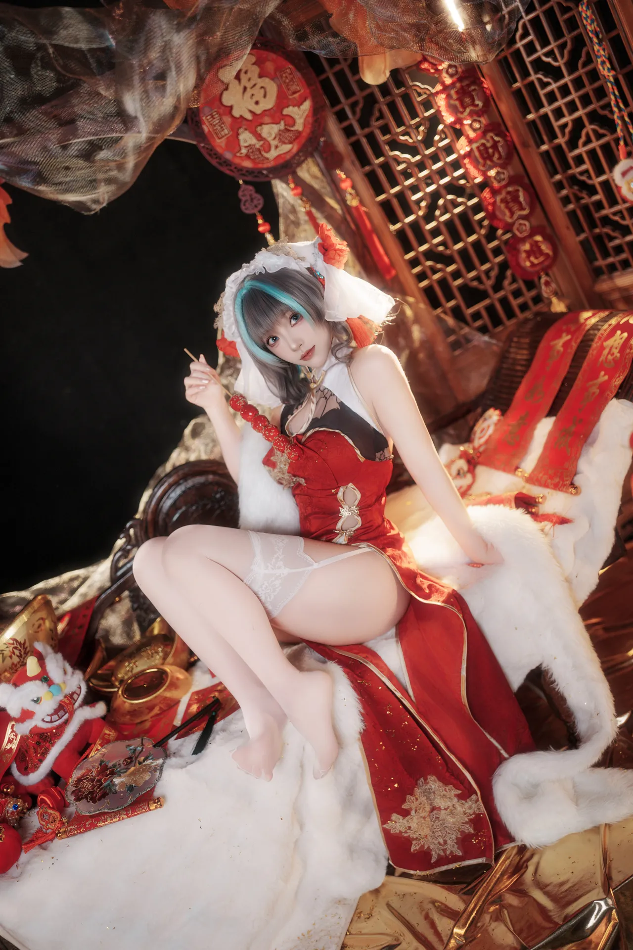 Bangni - Azur Route Cheshire New Year Cheongsam Bangni Bonnie - Azur Route Cheshire New Year Cheongsam Bangni - Azur Route Cheshire New Year Cheongsam Bangni Bonnie - Azur Route Cheshire New Year Cheongsam