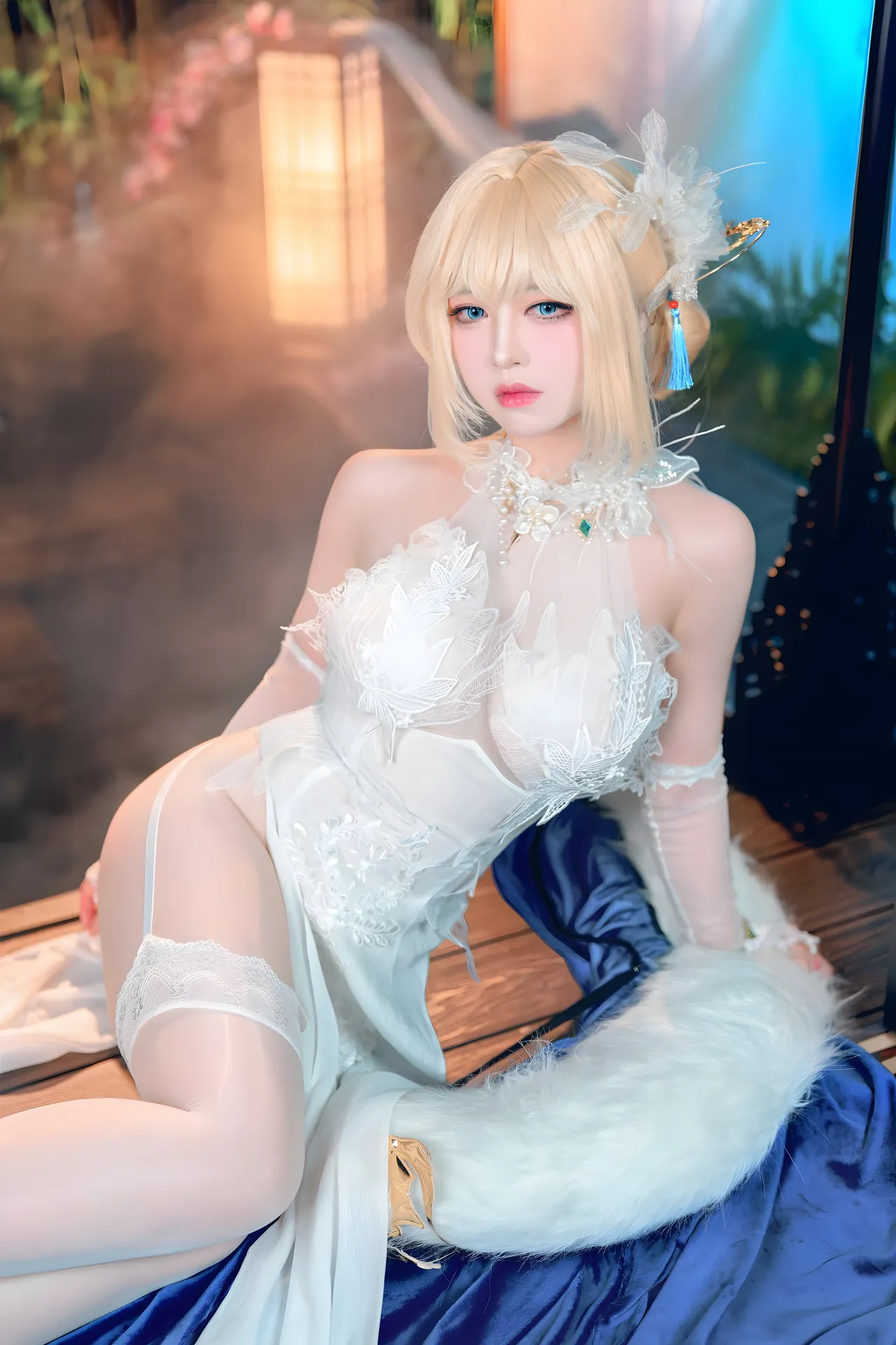 Half and a half – FGO Joan of Arc Lantern Flower Blessing Saint Lantern Festival Half and a half – FGO Joan of Arc Lantern Flower Blessing Saint Lantern Festival