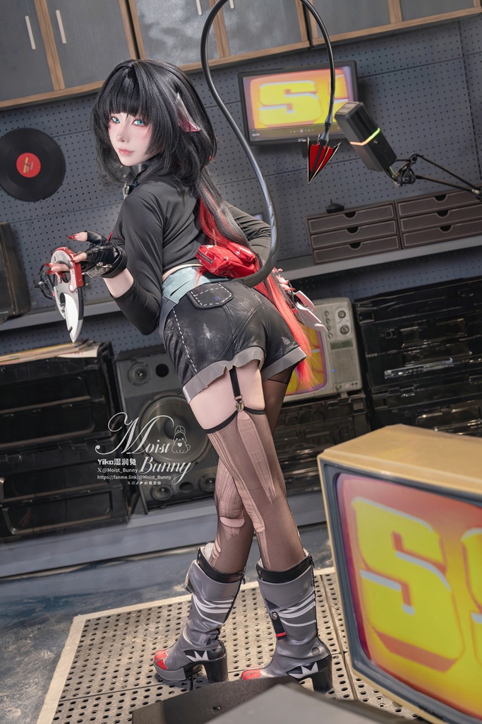 Yaokoututu 咬人小小兔 – Jane Doe (Zenless Zone Zero) Yaokoututu 咬人小小兔 – Jane Doe (Zenless Zone Zero)