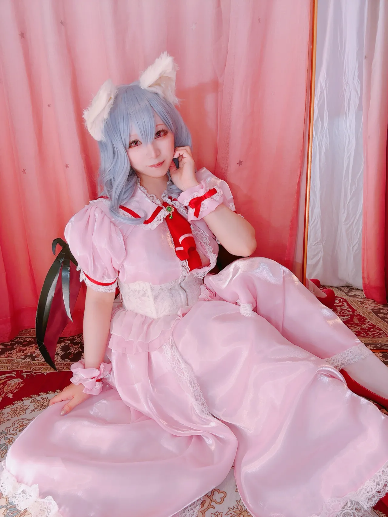 Mitsuri Aoi - Reitaisai Remilia Cosplay Mitsuri Aoi - Reitaisai Remilia Cosplay