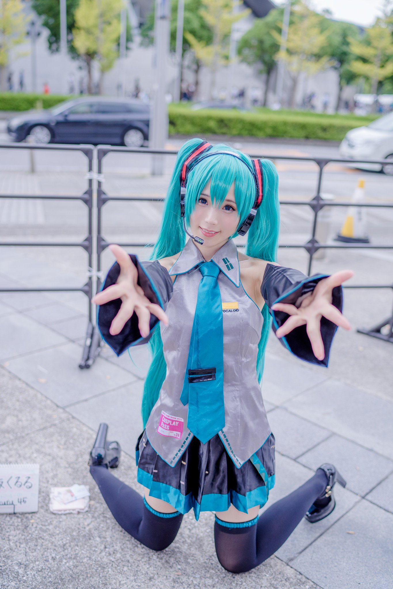 【TGS Tokyo Game Show 2017】Kururu Kurasaka (Vocaloid, Hatsune Miku) Cosplay Image Summary 【TGS Tokyo Game Show 2017】Kururu Kurasaka (Vocaloid, Hatsune Miku) Cosplay Image Summary