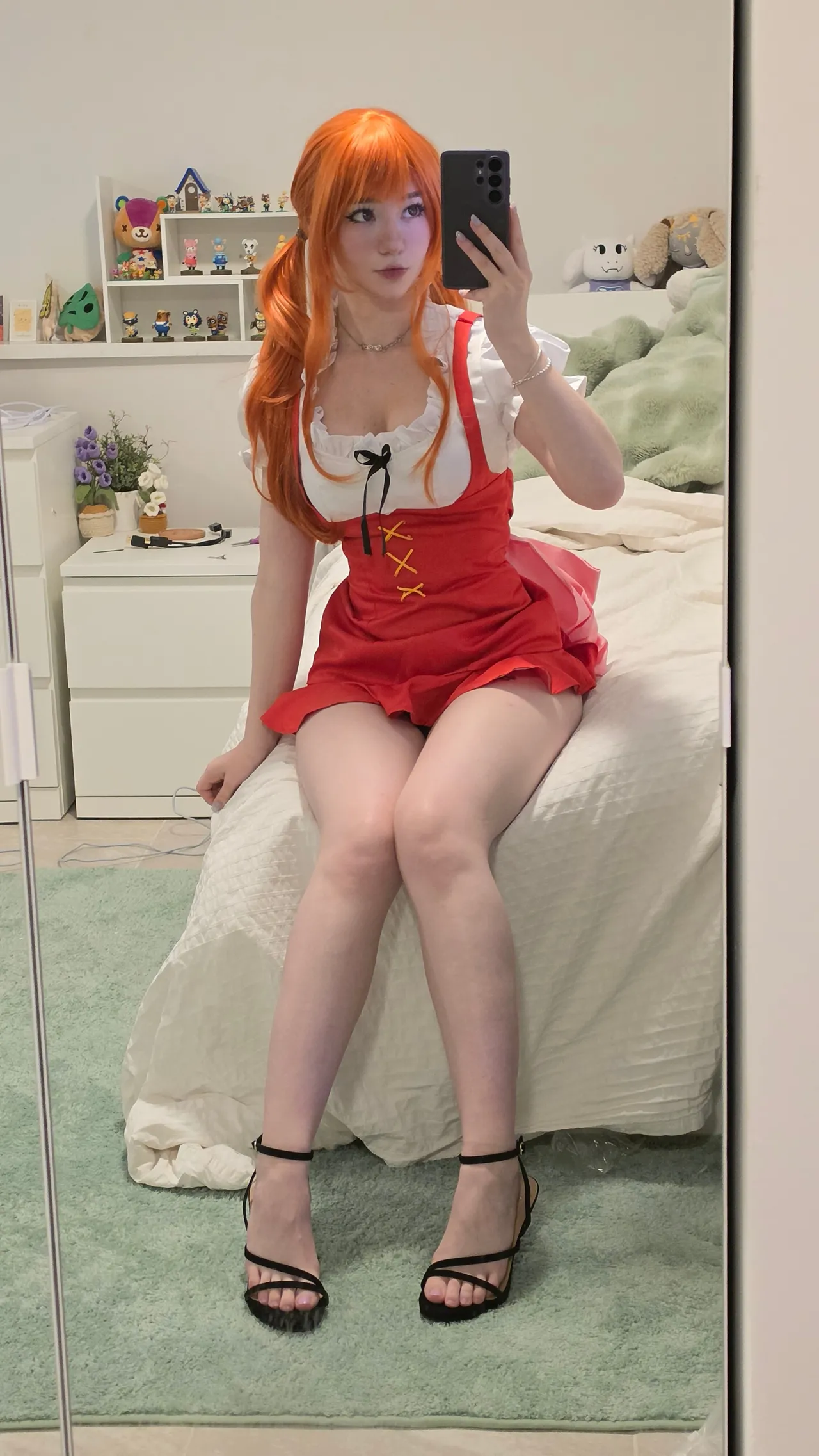 Celebi cosplay - Nami 1 Celebi cosplay - Nami 1