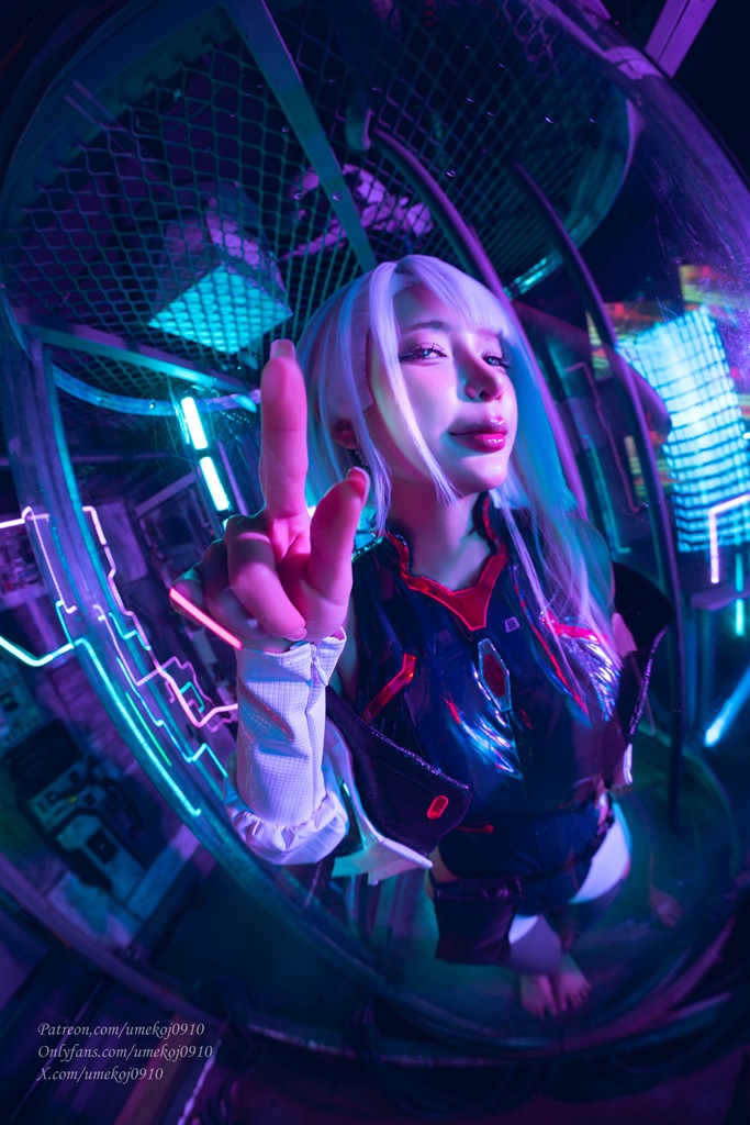 Umeko J – Lucy (Cyberpunk Edgerunners) Set 2 Umeko J – Lucy (Cyberpunk Edgerunners) Set 2