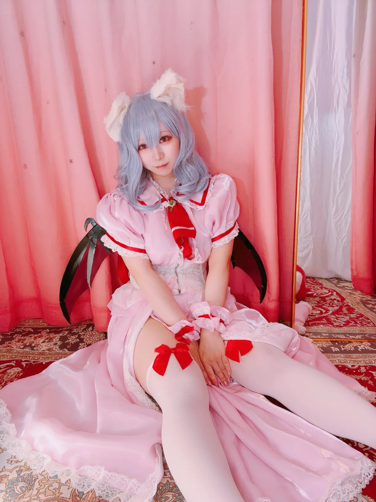Mitsuri Aoi - Reitaisai Remilia Cosplay Mitsuri Aoi - Reitaisai Remilia Cosplay