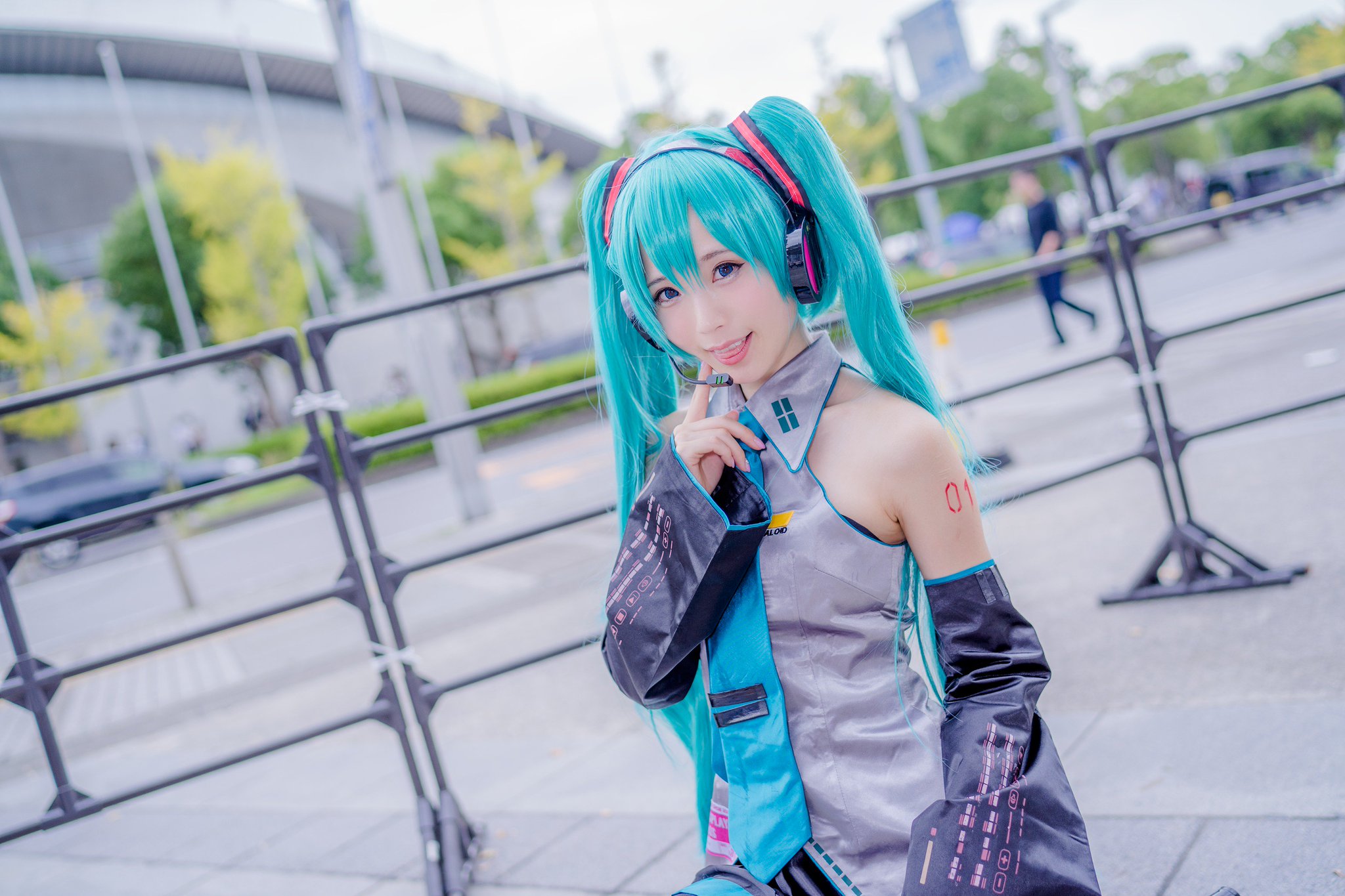 【TGS Tokyo Game Show 2017】Kururu Kurasaka (Vocaloid, Hatsune Miku) Cosplay Image Summary 【TGS Tokyo Game Show 2017】Kururu Kurasaka (Vocaloid, Hatsune Miku) Cosplay Image Summary