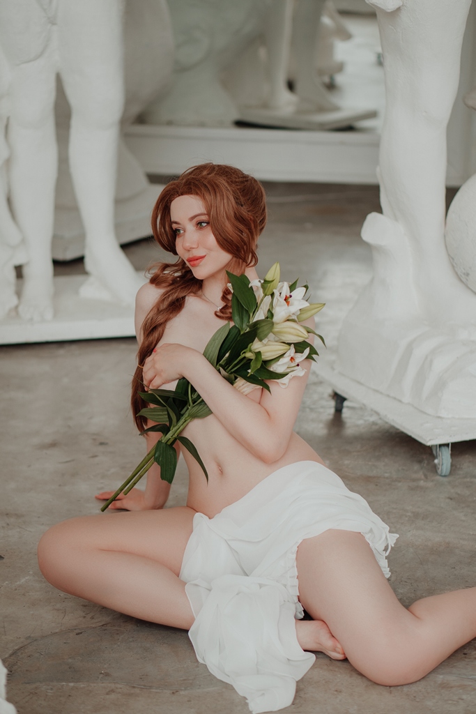 Alina Becker – Aerith Lingerie 1 Alina Becker – Aerith Lingerie 1