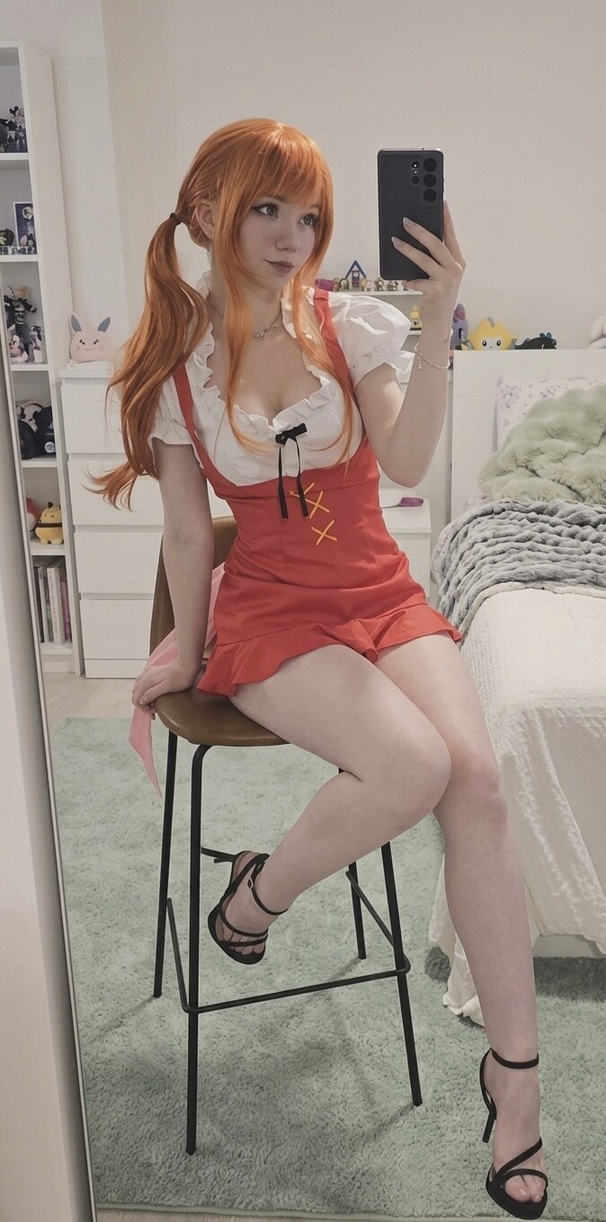 Celebi cosplay - Nami 1 Celebi cosplay - Nami 1