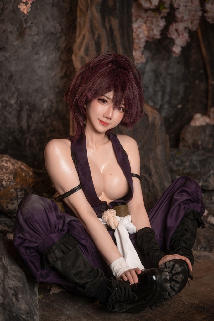 Sally Dorasnow – Yuzuriha (Jigokuraku) Sally Dorasnow – Yuzuriha (Jigokuraku)