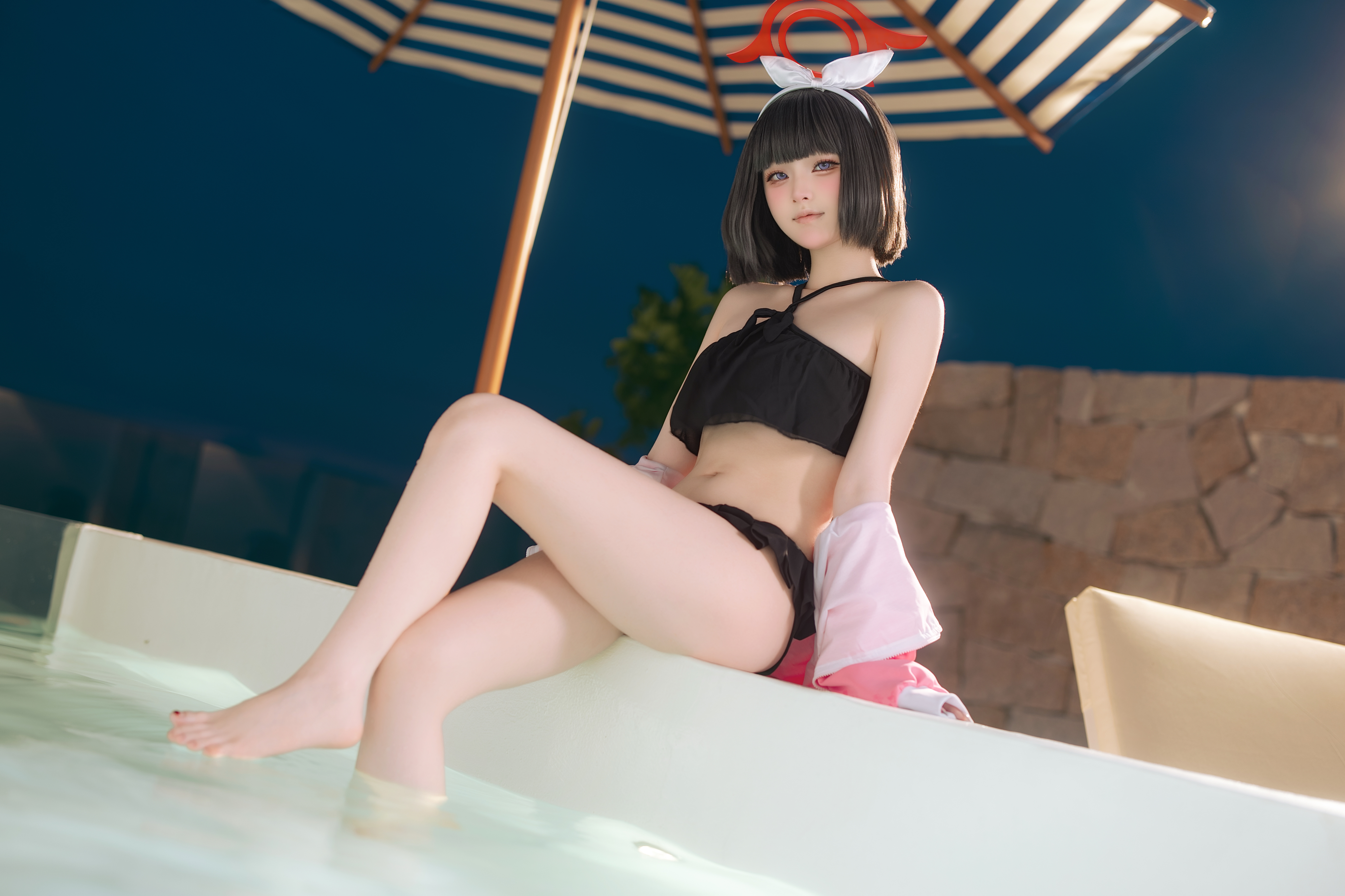 Yukako Yukako - Azure Archive Shizuyama Mashiro Swimsuit Yukako Yukako - Azure Archive Shizuyama Mashiro Swimsuit
