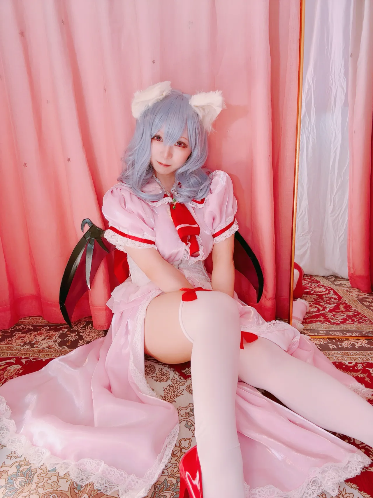 Mitsuri Aoi - Reitaisai Remilia Cosplay Mitsuri Aoi - Reitaisai Remilia Cosplay