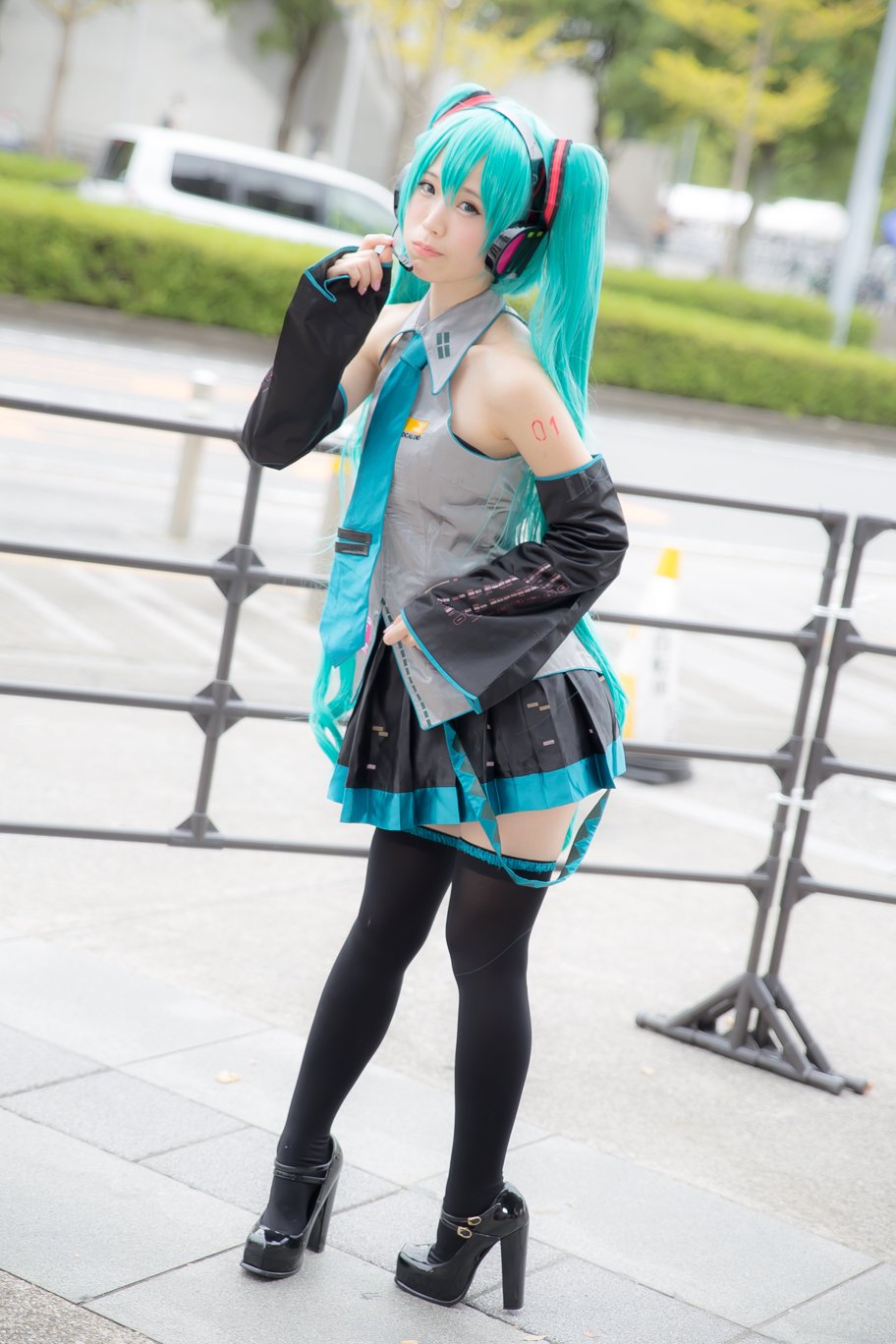【TGS Tokyo Game Show 2017】Kururu Kurasaka (Vocaloid, Hatsune Miku) Cosplay Image Summary 【TGS Tokyo Game Show 2017】Kururu Kurasaka (Vocaloid, Hatsune Miku) Cosplay Image Summary