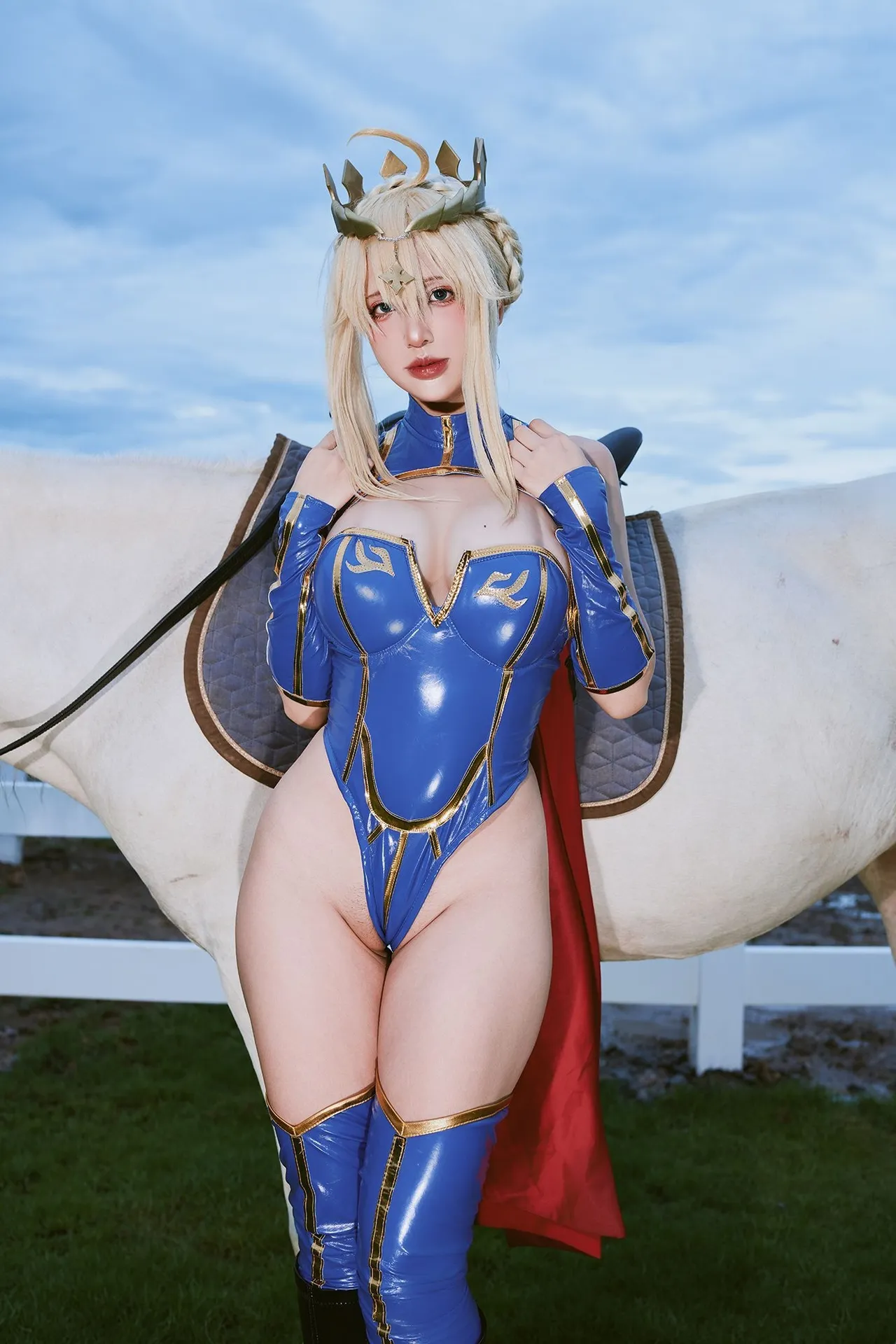 Puypuy - Artoria Lancer part-2 (Fate/Grand Order) Puypuy - Artoria Lancer part-2 (Fate/Grand Order)