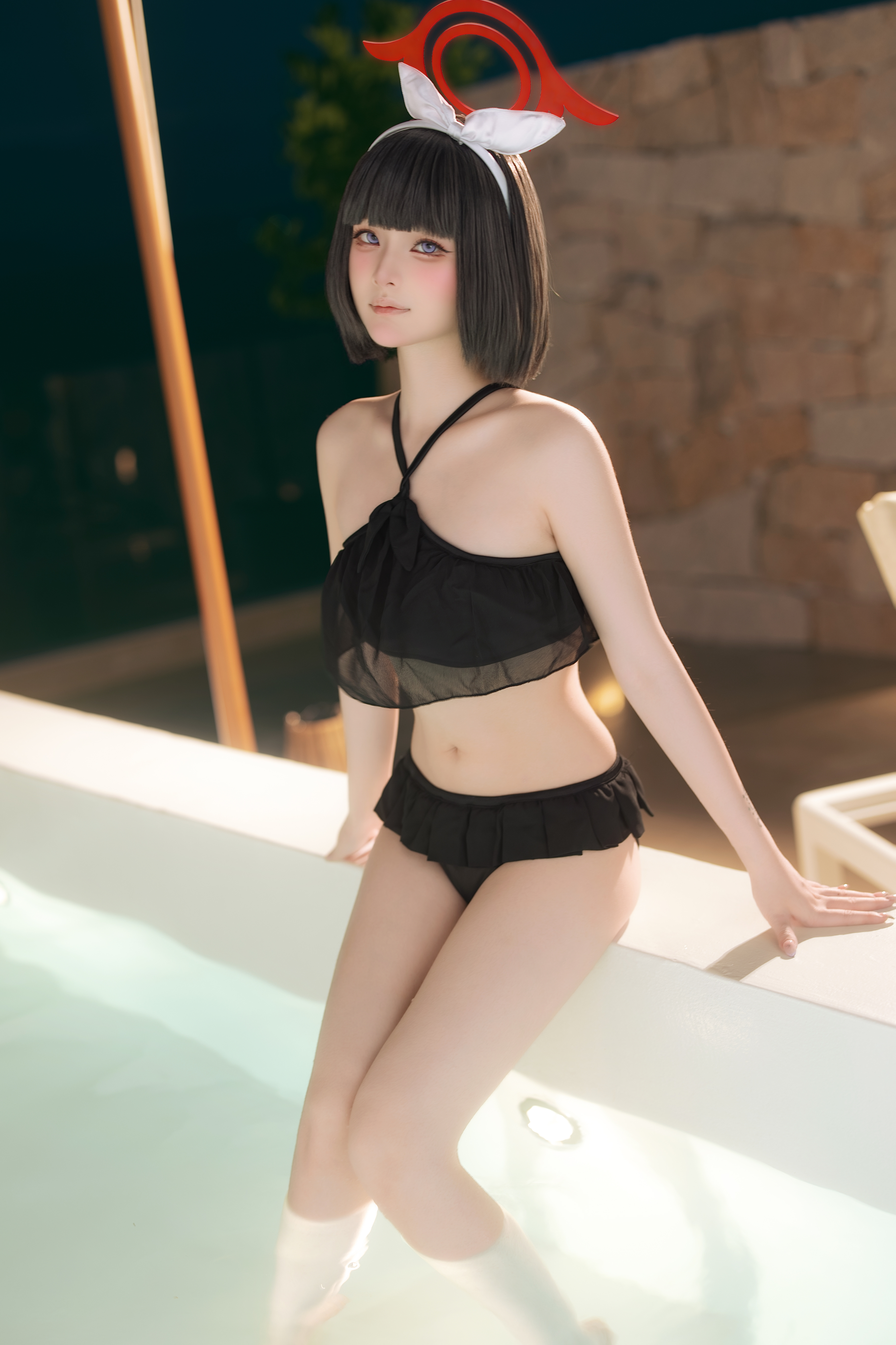 Yukako Yukako - Azure Archive Shizuyama Mashiro Swimsuit Yukako Yukako - Azure Archive Shizuyama Mashiro Swimsuit