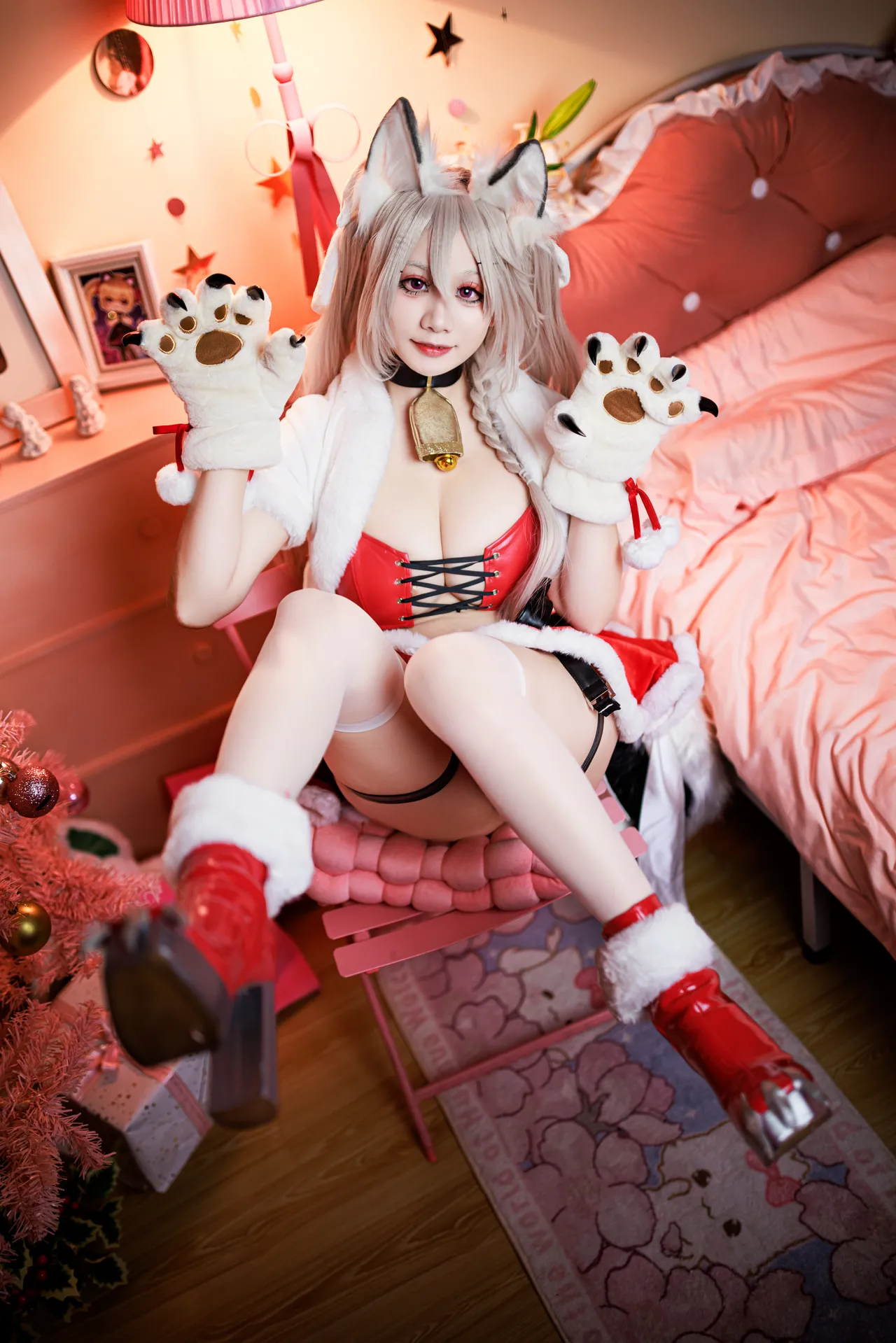 Axue Snow _yuki - Azur Route Evening Standing Christmas Axue Snow _yuki - Azur Route Evening Standing Christmas