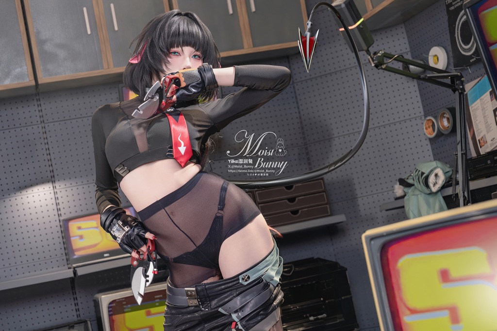 Yaokoututu 咬人小小兔 – Jane Doe (Zenless Zone Zero) Yaokoututu 咬人小小兔 – Jane Doe (Zenless Zone Zero)
