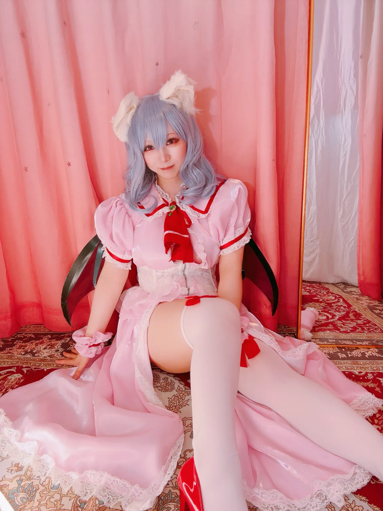 Mitsuri Aoi - Reitaisai Remilia Cosplay Mitsuri Aoi - Reitaisai Remilia Cosplay