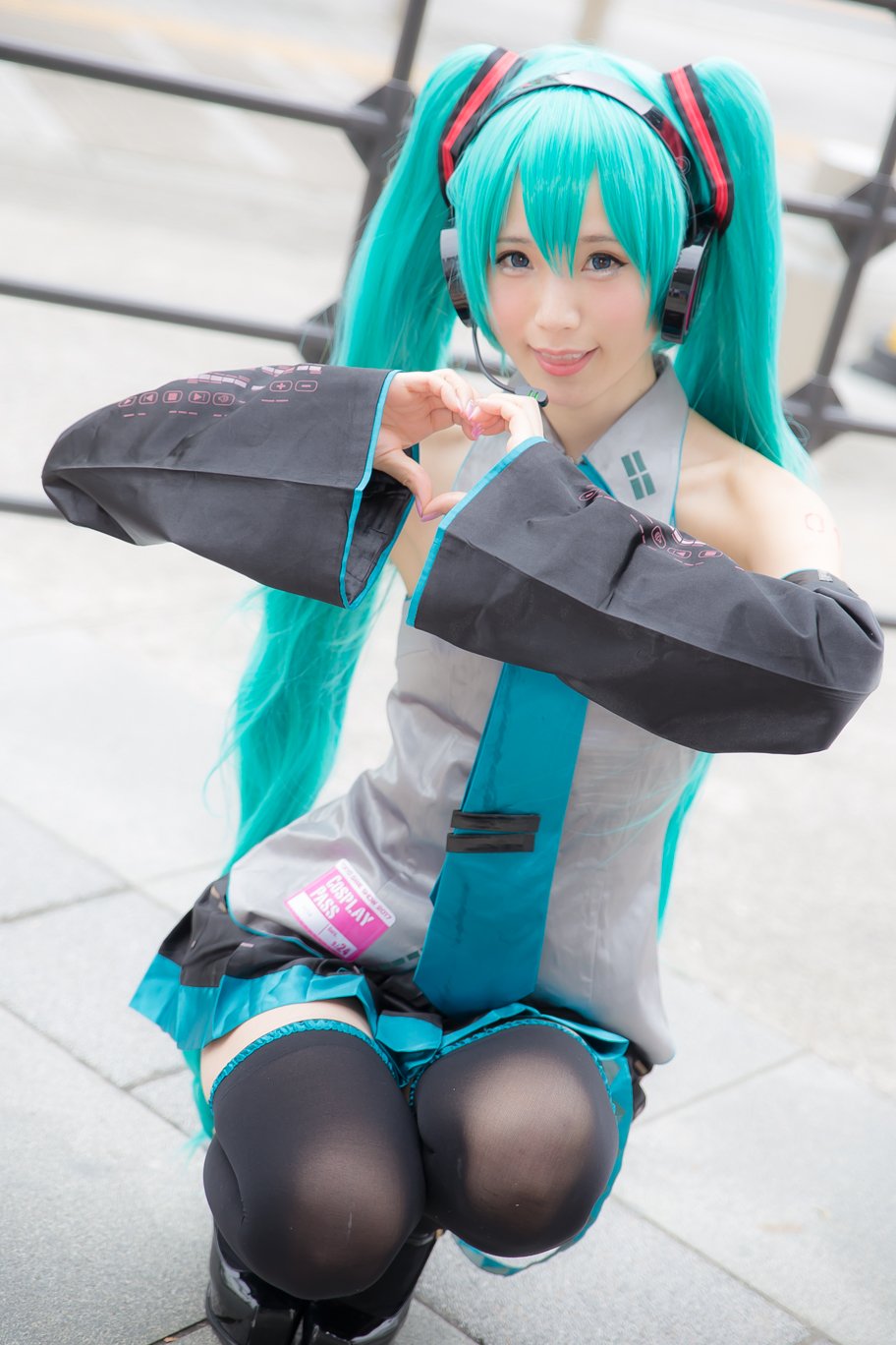 【TGS Tokyo Game Show 2017】Kururu Kurasaka (Vocaloid, Hatsune Miku) Cosplay Image Summary 【TGS Tokyo Game Show 2017】Kururu Kurasaka (Vocaloid, Hatsune Miku) Cosplay Image Summary