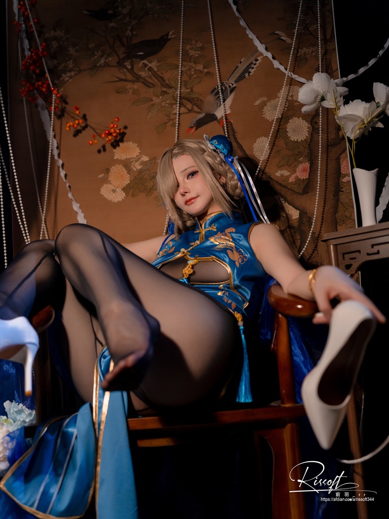 Rissoft 前羽 – Ichinose Asuna Cheongsam Rissoft 前羽 – Ichinose Asuna Cheongsam