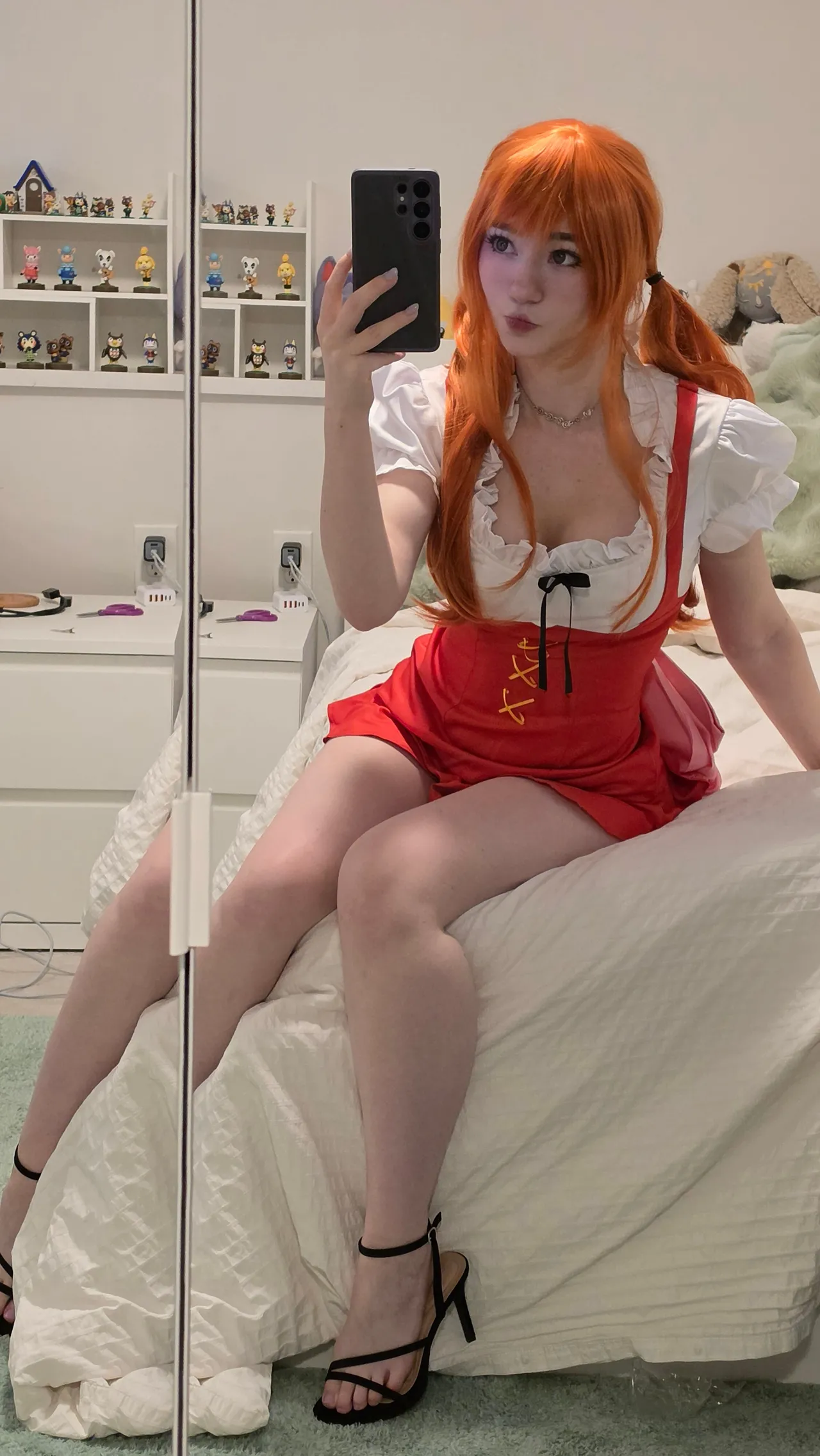 Celebi cosplay - Nami 1 Celebi cosplay - Nami 1
