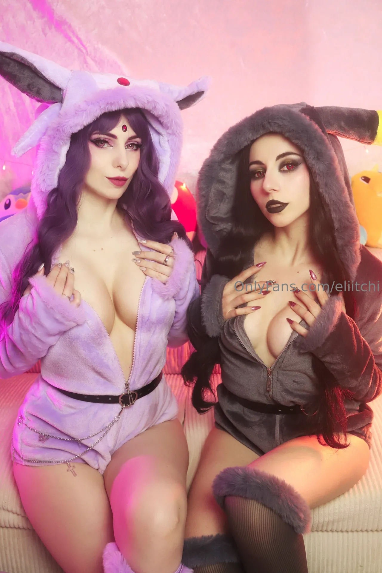 Eliitchi - Umbreon & Espeon Eliitchi - Umbreon & Espeon
