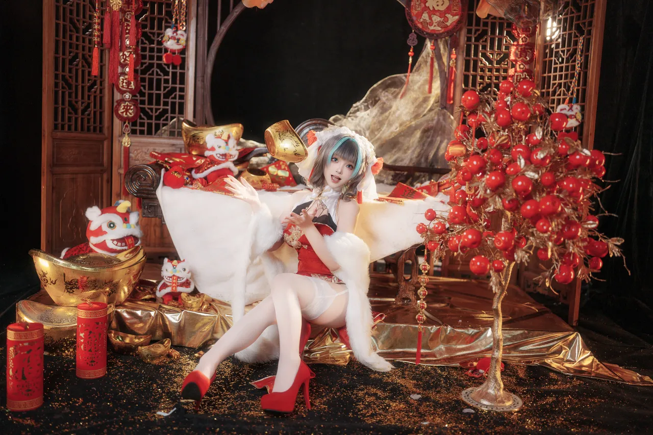 Bangni - Azur Route Cheshire New Year Cheongsam Bangni Bonnie - Azur Route Cheshire New Year Cheongsam Bangni - Azur Route Cheshire New Year Cheongsam Bangni Bonnie - Azur Route Cheshire New Year Cheongsam