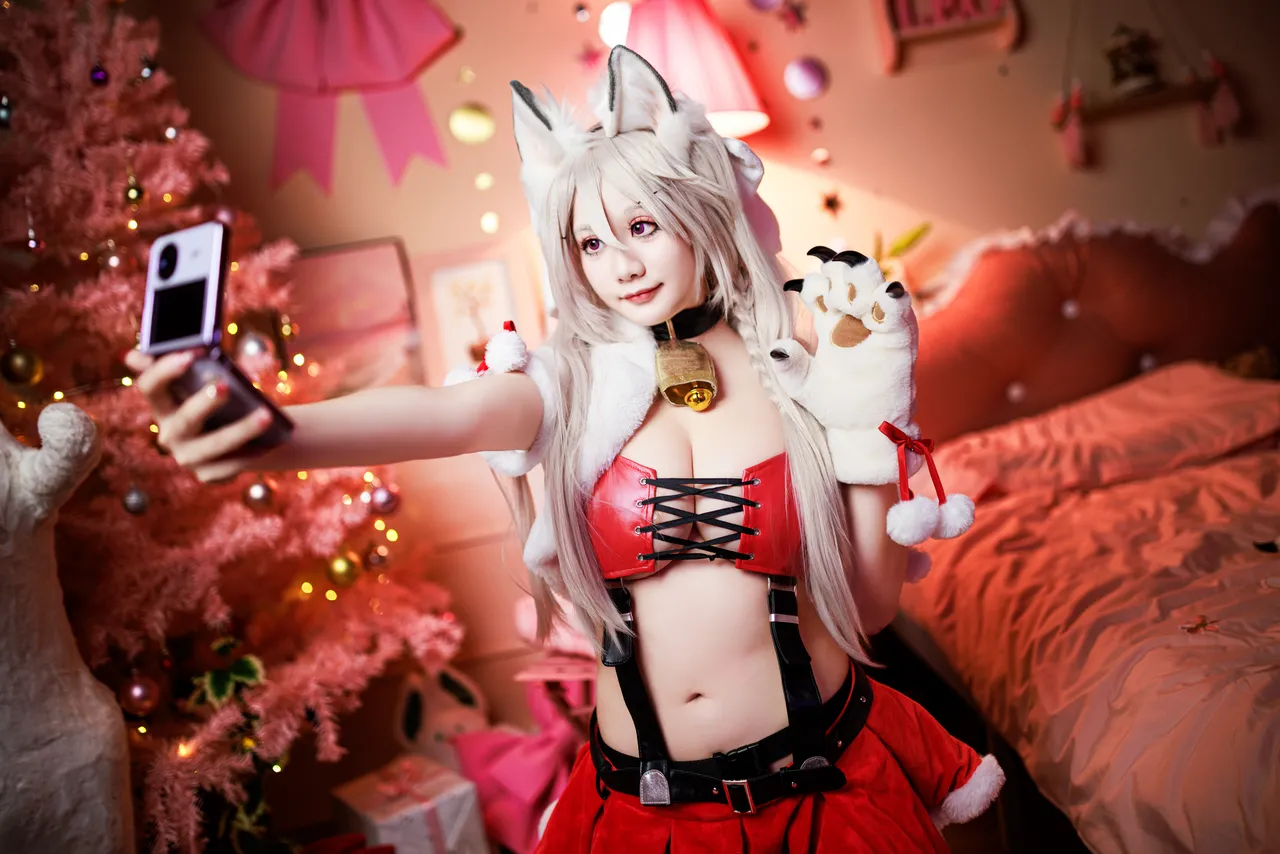 Axue Snow _yuki - Azur Route Evening Standing Christmas Axue Snow _yuki - Azur Route Evening Standing Christmas