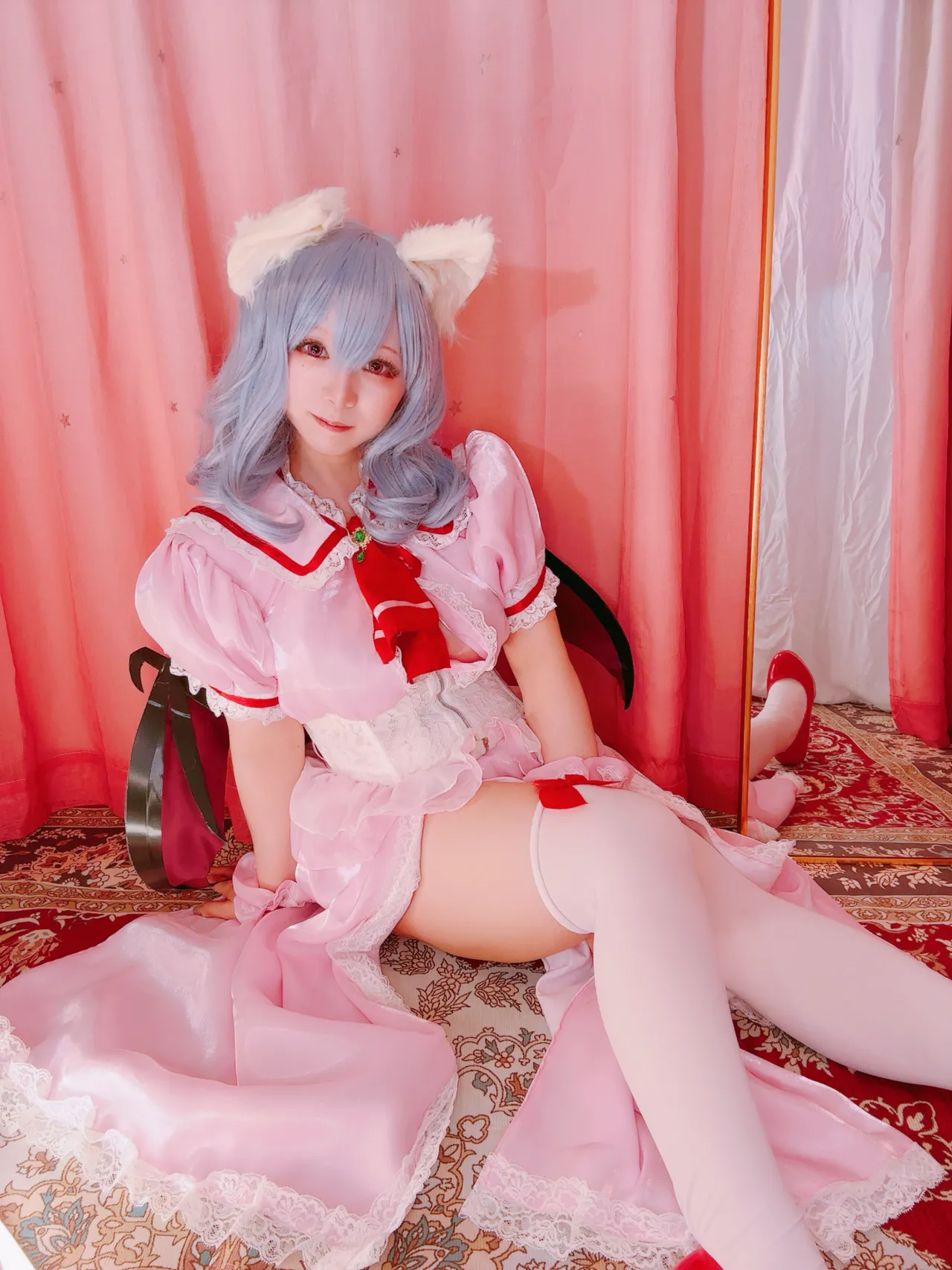 Mitsuri Aoi - Reitaisai Remilia Cosplay Mitsuri Aoi - Reitaisai Remilia Cosplay