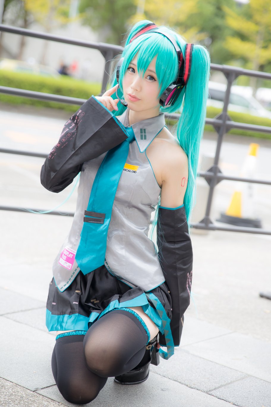 【TGS Tokyo Game Show 2017】Kururu Kurasaka (Vocaloid, Hatsune Miku) Cosplay Image Summary 【TGS Tokyo Game Show 2017】Kururu Kurasaka (Vocaloid, Hatsune Miku) Cosplay Image Summary