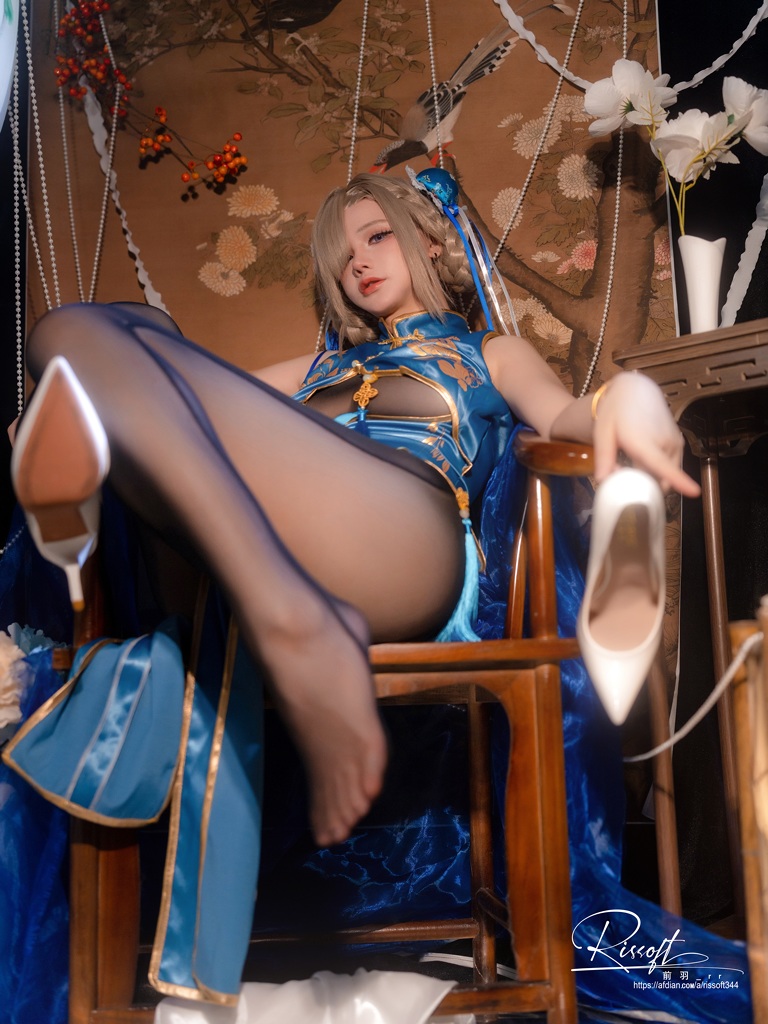Rissoft 前羽 – Ichinose Asuna Cheongsam Rissoft 前羽 – Ichinose Asuna Cheongsam