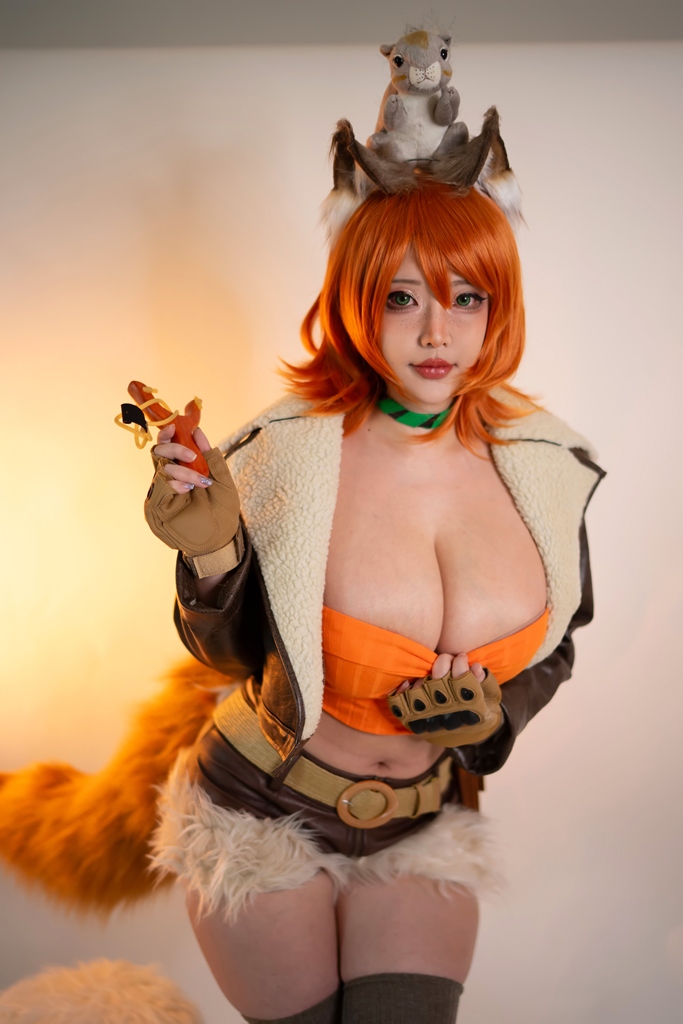 Hana Bunny – Squirrel Girl 1 Hana Bunny – Squirrel Girl 1