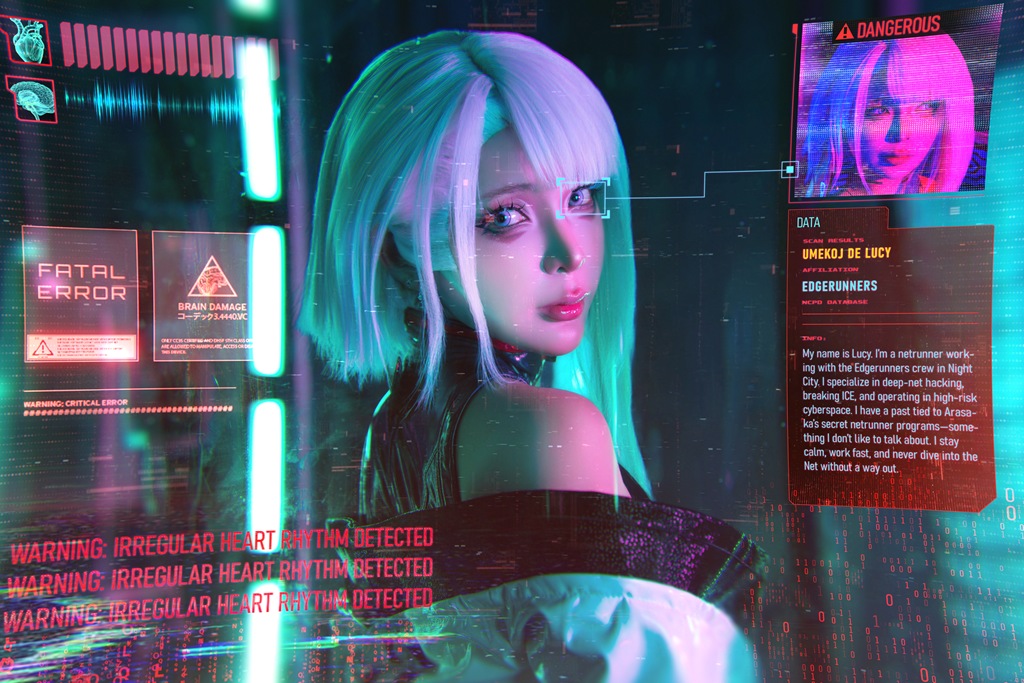 Umeko J – Lucy (Cyberpunk Edgerunners) Set 2 Umeko J – Lucy (Cyberpunk Edgerunners) Set 2