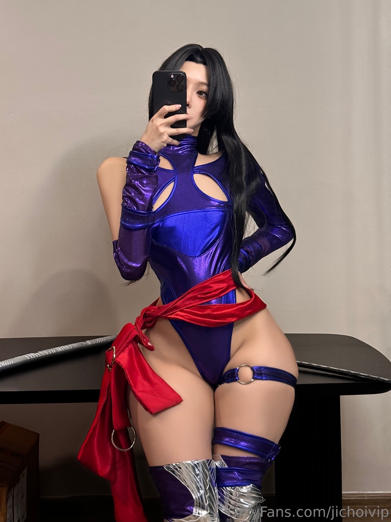 Choi Ji Yun – Psylocke 1 Choi Ji Yun – Psylocke 1