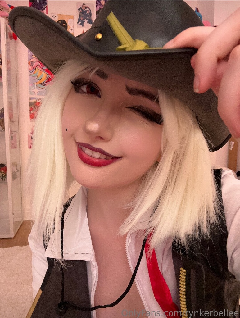 Rynkerbelle – Ashe Lingerie (Overwatch) Rynkerbelle – Ashe Lingerie (Overwatch)