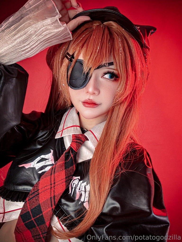 Potato Godzilla – Asuka Goth Punk Potato Godzilla – Asuka Goth Punk