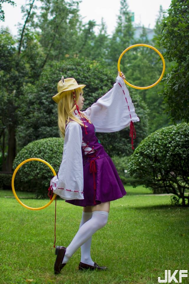 Cosplay can be photographed Cosplay can be photographed