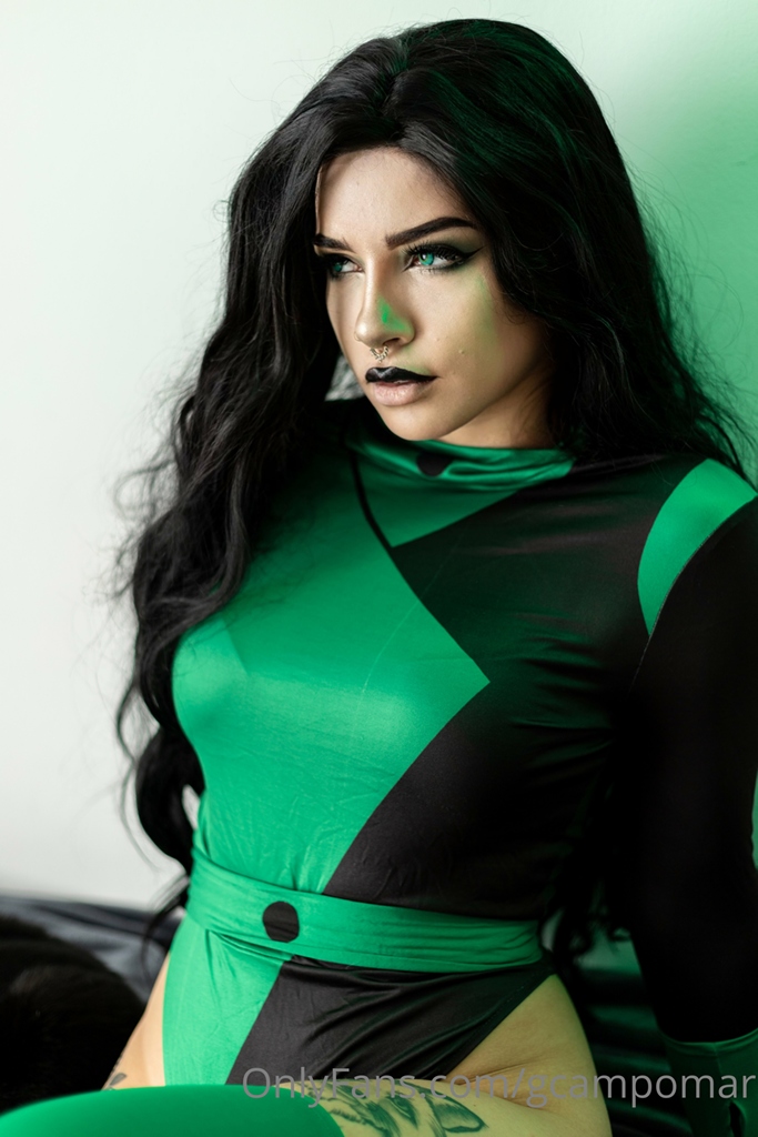 Giovanna Campomar – Shego 1 Giovanna Campomar – Shego 1