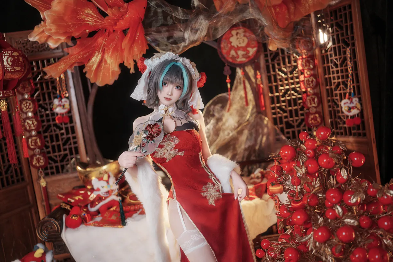 Bangni - Azur Route Cheshire New Year Cheongsam Bangni Bonnie - Azur Route Cheshire New Year Cheongsam Bangni - Azur Route Cheshire New Year Cheongsam Bangni Bonnie - Azur Route Cheshire New Year Cheongsam