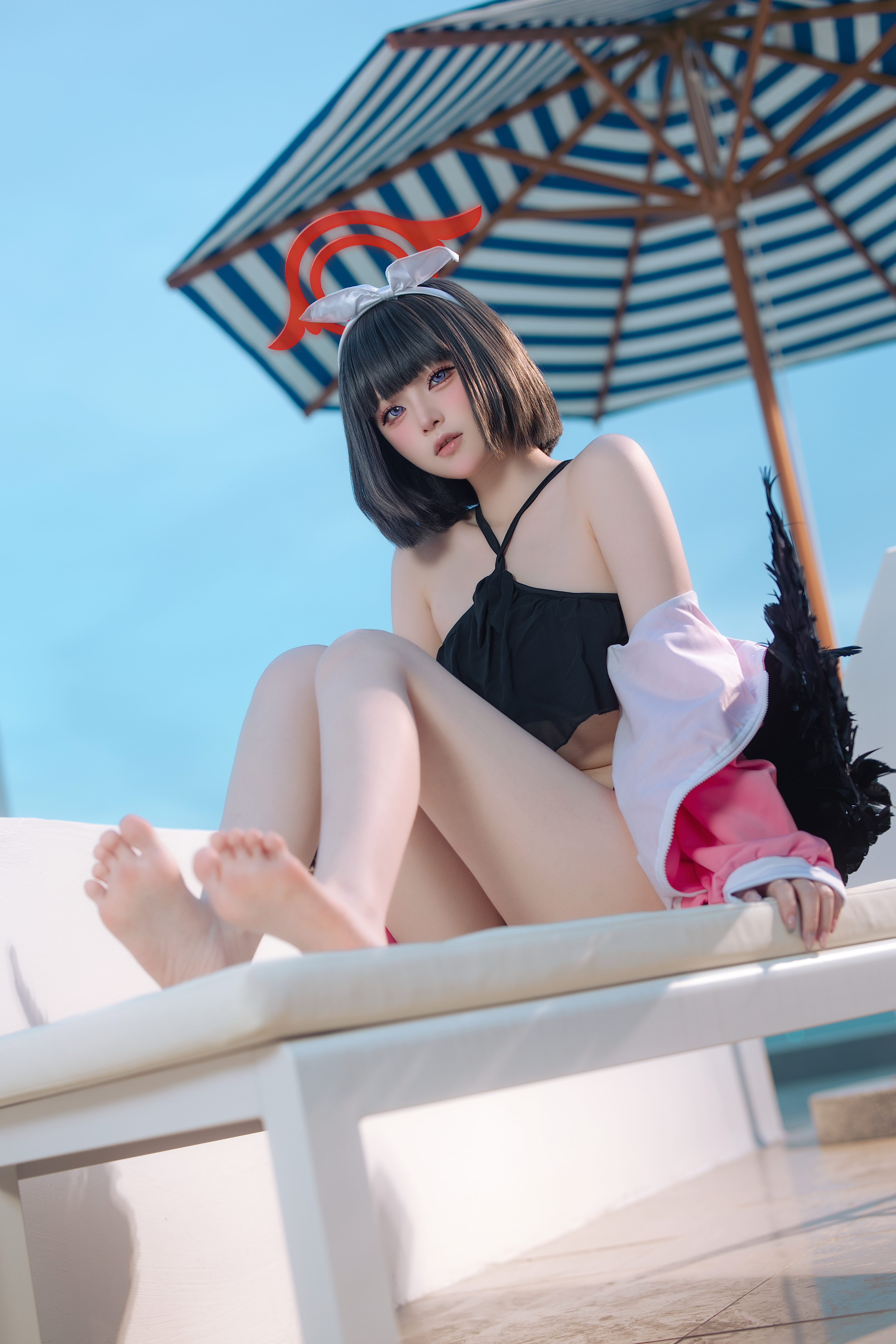 Yukako Yukako - Azure Archive Shizuyama Mashiro Swimsuit Yukako Yukako - Azure Archive Shizuyama Mashiro Swimsuit