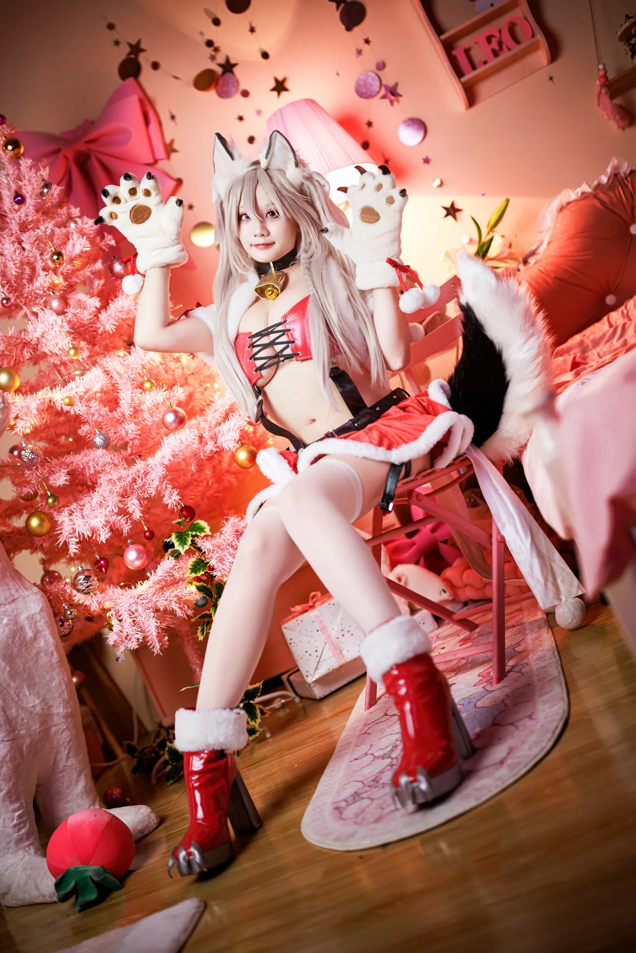 Axue Snow _yuki - Azur Route Evening Standing Christmas Axue Snow _yuki - Azur Route Evening Standing Christmas