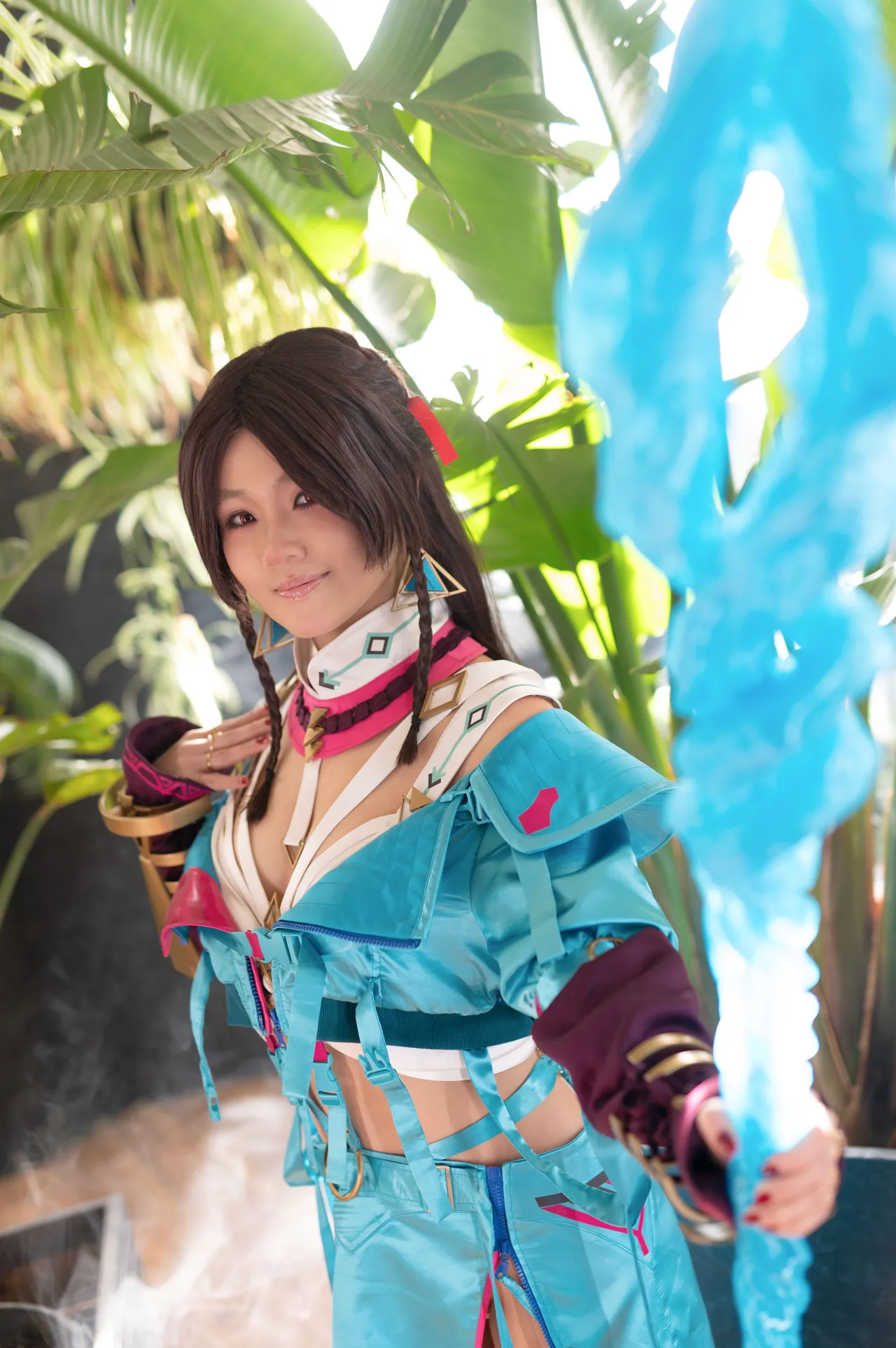 Una Cosplayer - Miary Zo Una Cosplayer - Miary Zo