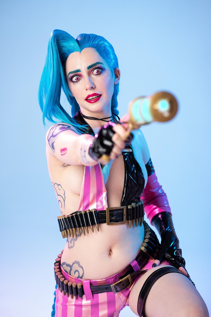 Flora Daria – Jinx Flora Daria – Jinx